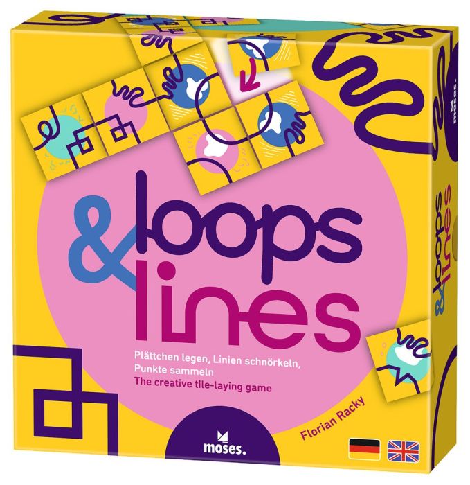 moses loops & lines Legespiel