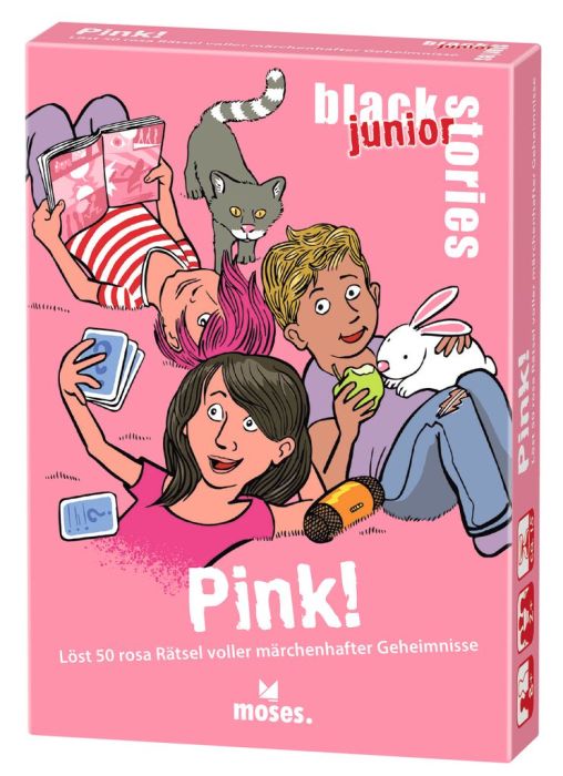moses black stories junior Pink!