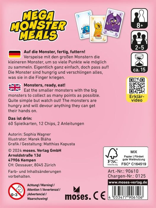 moses Mega Monster Meals