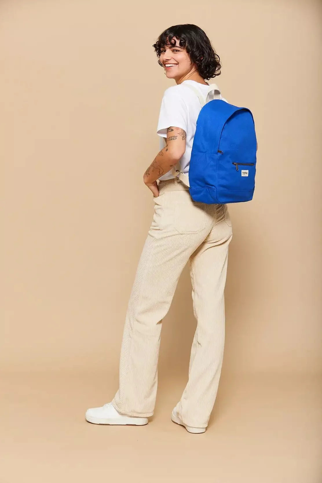 hindbag Rucksack Lucien Electric Blue