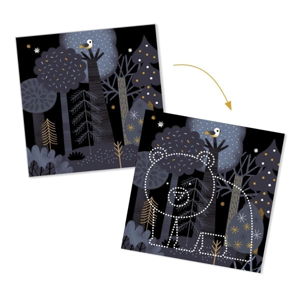 Djeco Basteln 3-6 Prickeln