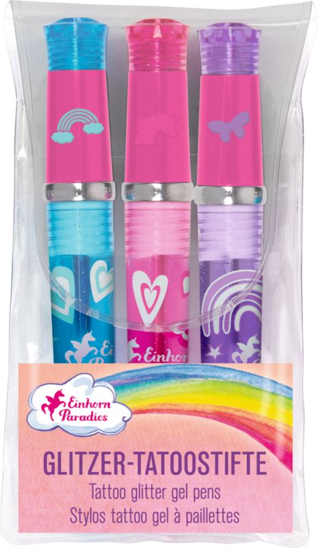 Die Spiegelburg Glitzer-Tattoostifte