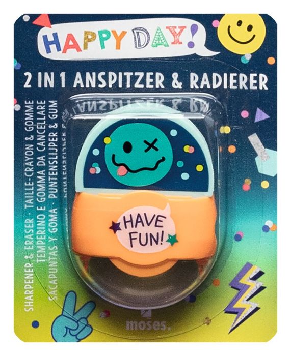 moses Happy Day Anspitzer & Radierer