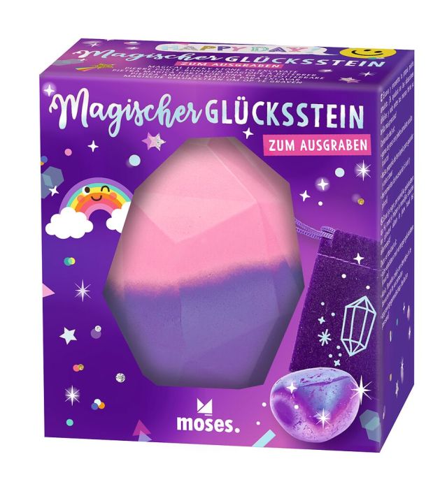 moses Magischer Glücksstein zum Ausgraben