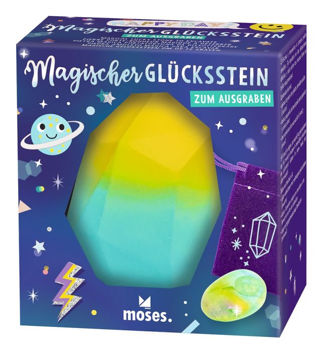 moses Magischer Glücksstein zum Ausgraben