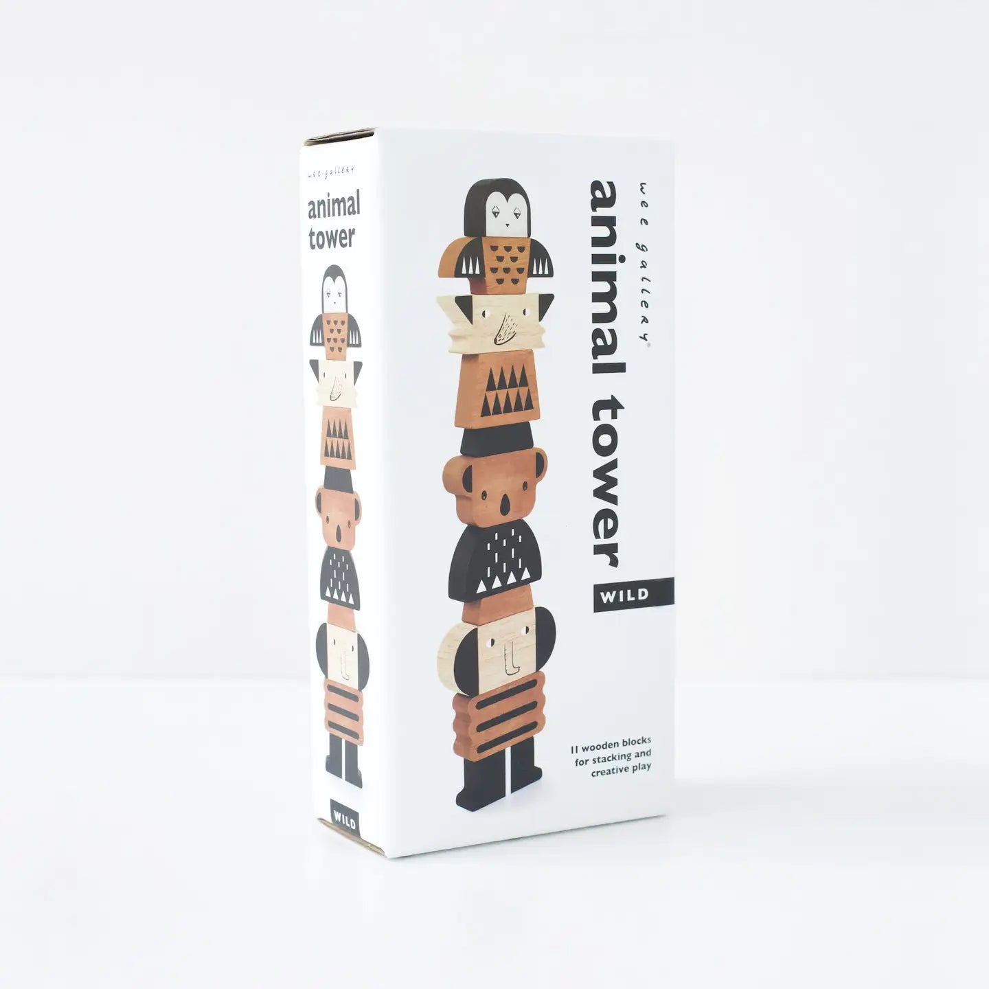 wee gallery Tier-Turm