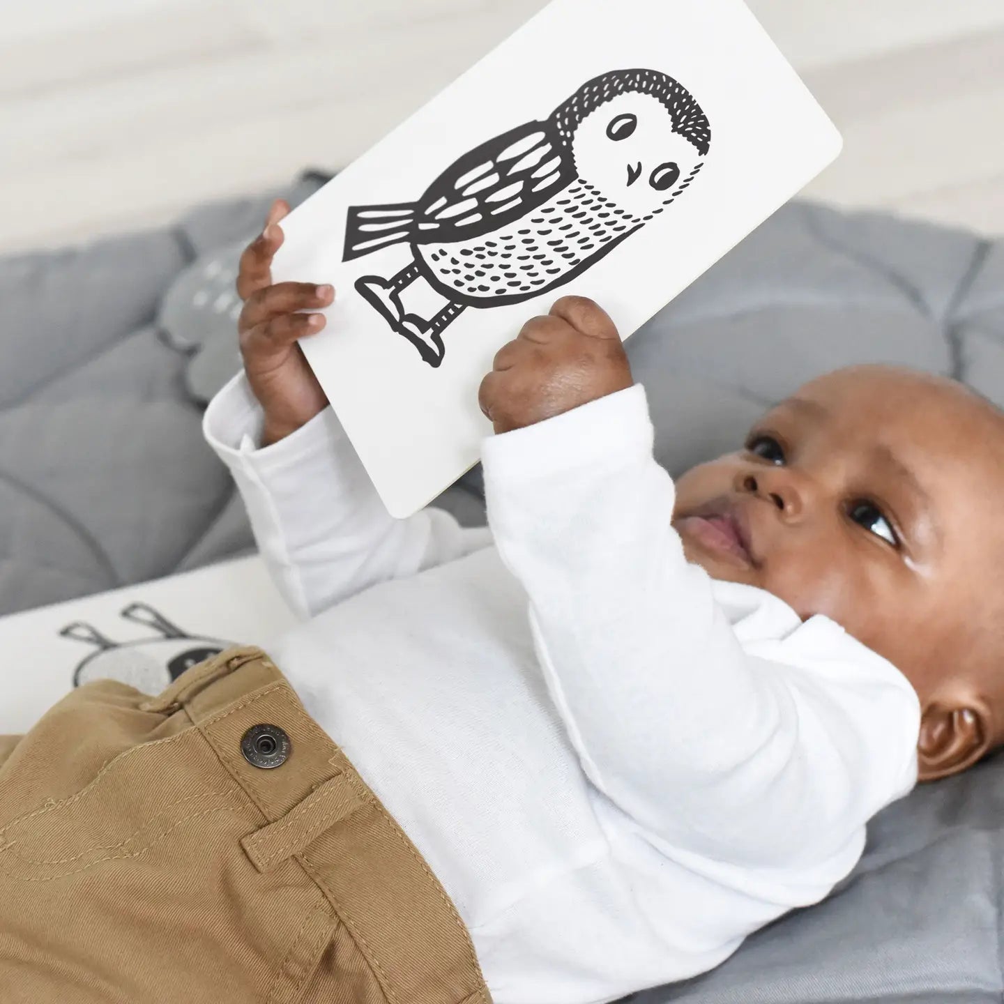 wee gallery Kunstkarten für Babys Waldtiere