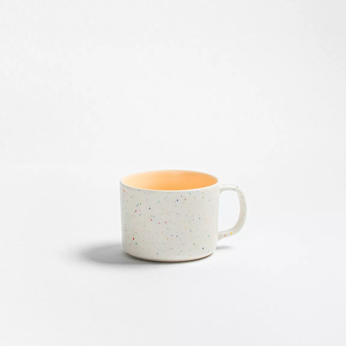 egg back home Breeze Party Out Stonewear Mug weiß/orange