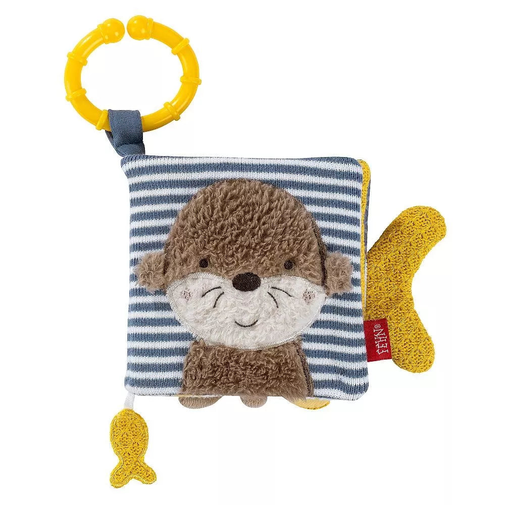 Fehn natur Stoffbuch Otter