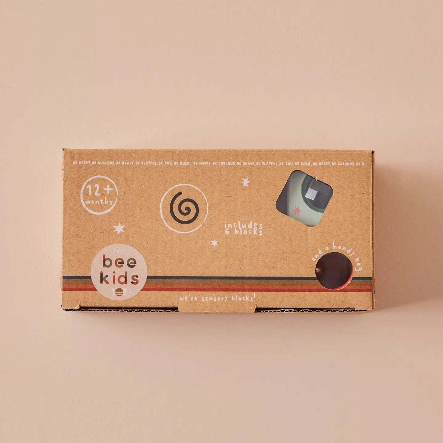 just bee kids Sensorikblöcke aus Holz