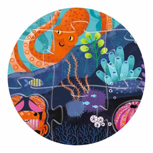 Djeco Tactilo Meer 24+8 Teile