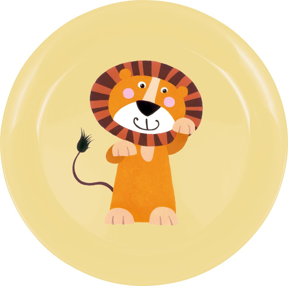 Die Spiegelburg Teller Löwe