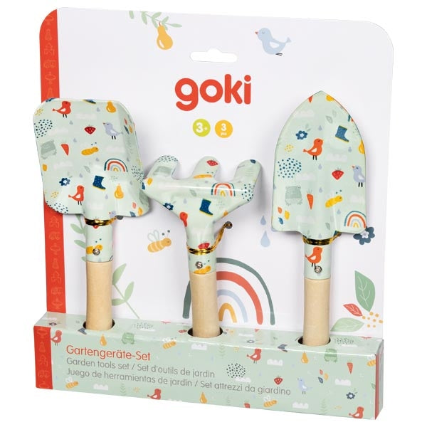 goki Gartengeräte-Set