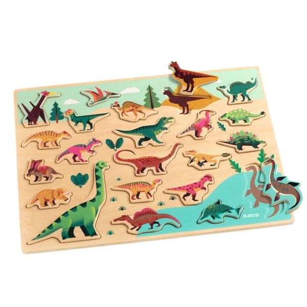 Djeco Puzzlo Dino