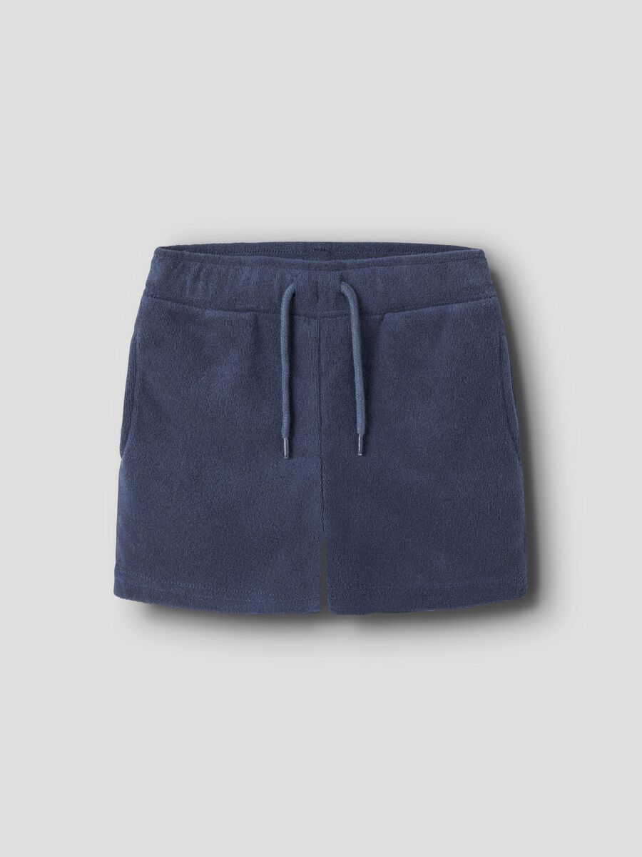 name it Frottee Shorts Vintage Indigo (nmmjared)