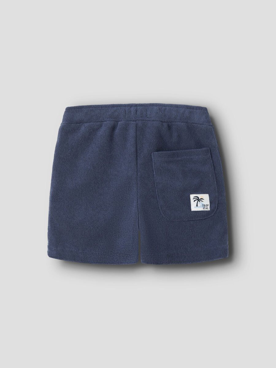 name it Frottee Shorts Vintage Indigo (nmmjared)