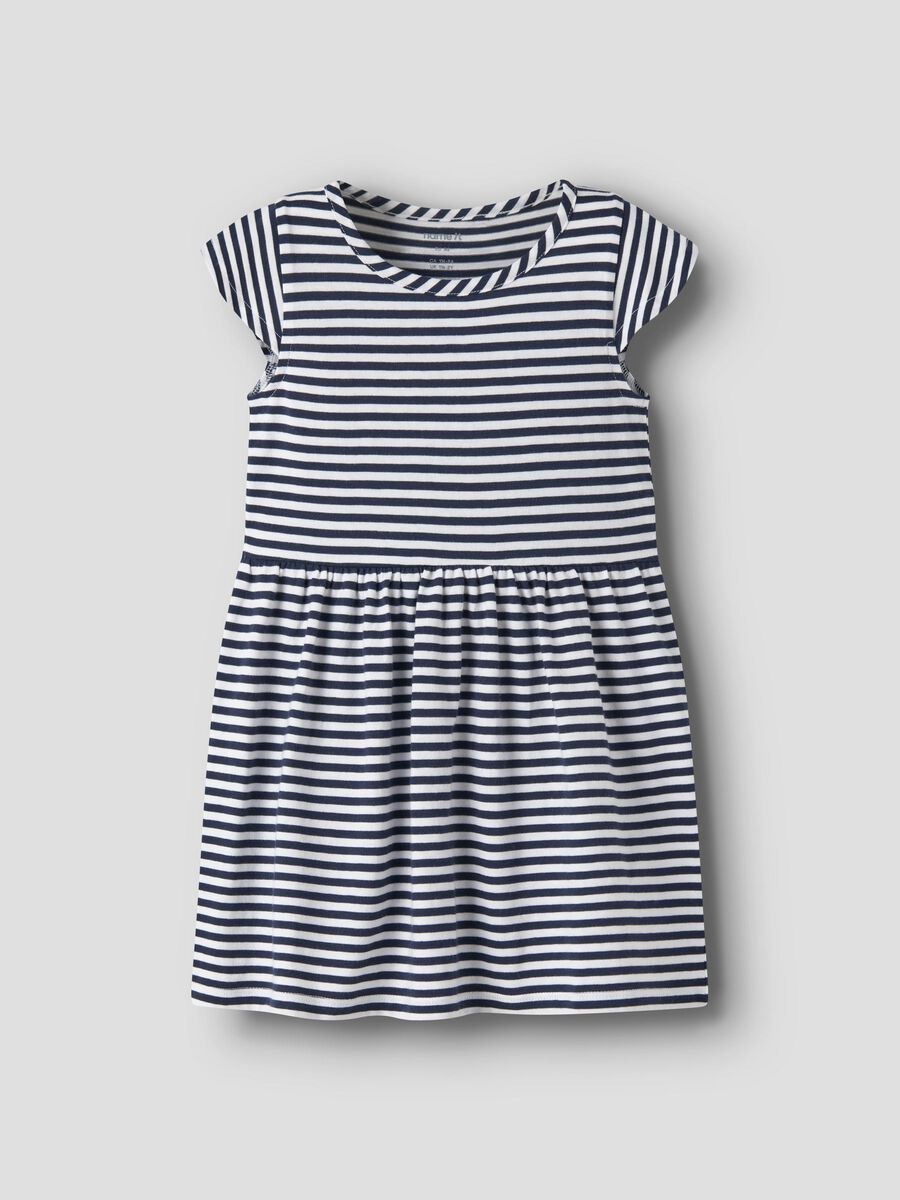 name it blau gestreiftes Kleid (nmfvinanna)