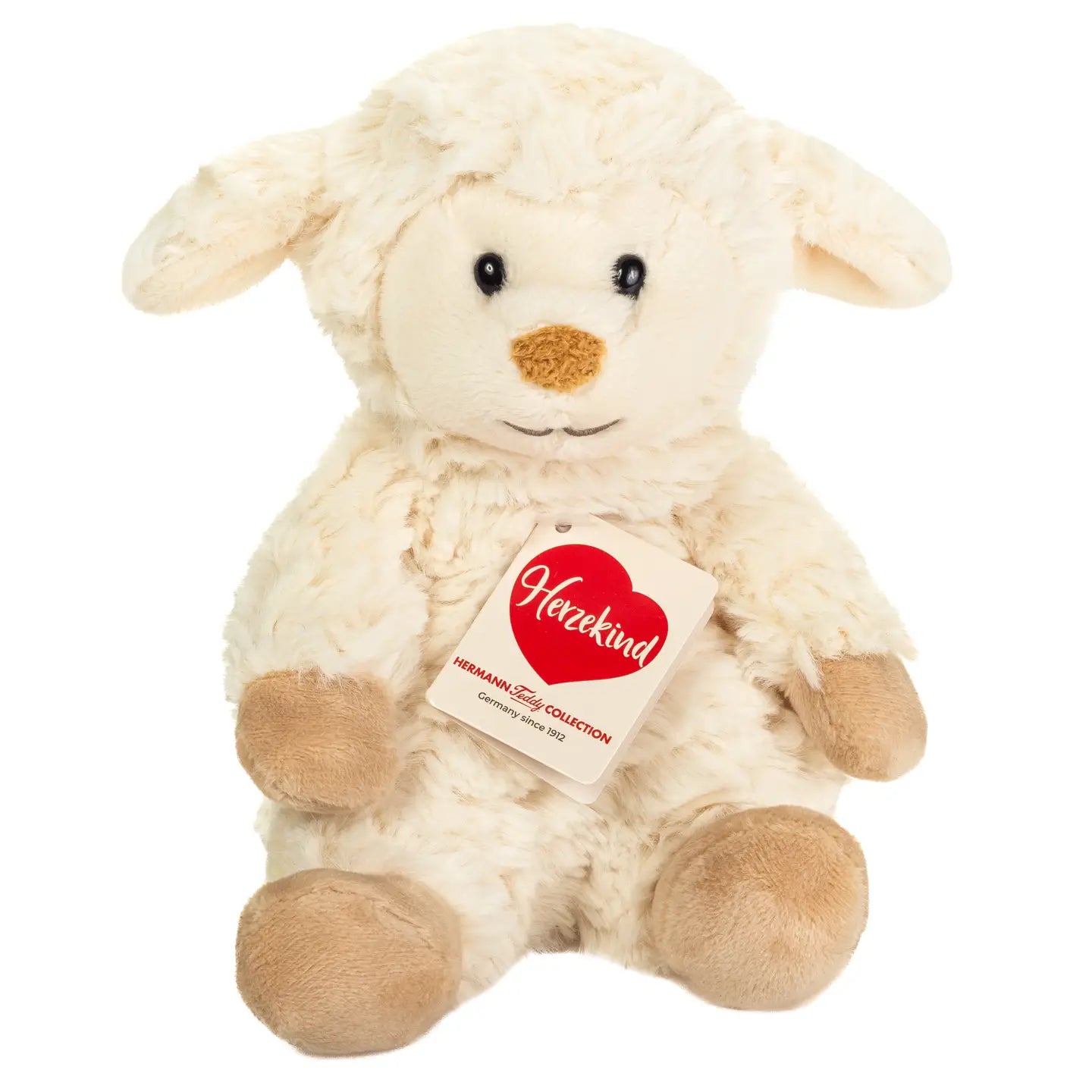 Teddy Hermann - Farmtiere (Schaf, Kuh, Schwein)