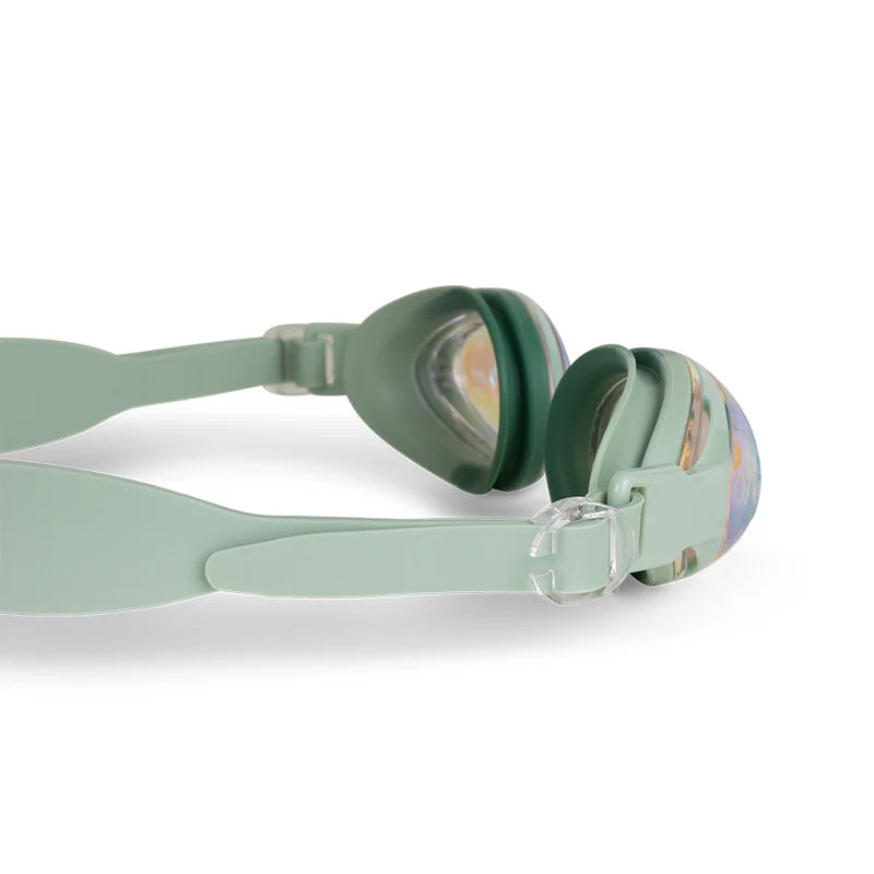 Swim Essentials Schwimmbrille grün Hund