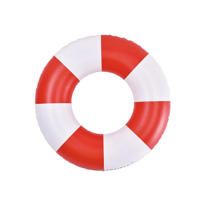 Swim Essentials Schwimmreifen rot/weiß 90cm