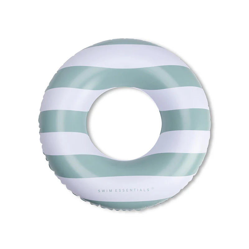 Swim Essentials Schwimmreifen Streifen Grün 90cm