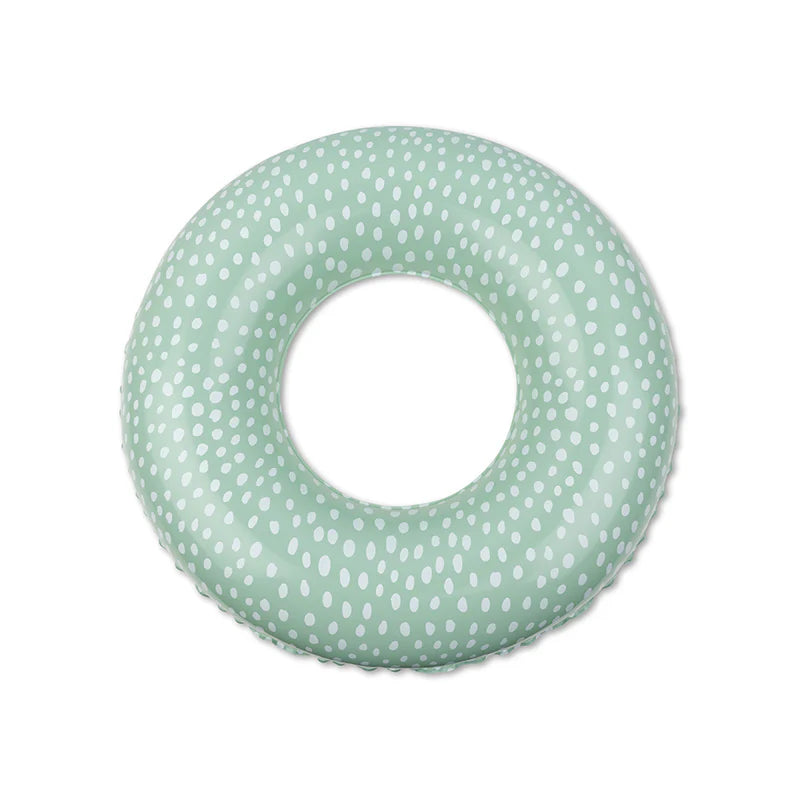 Swim Essentials Schwimmreifen Punkte grün 55cm