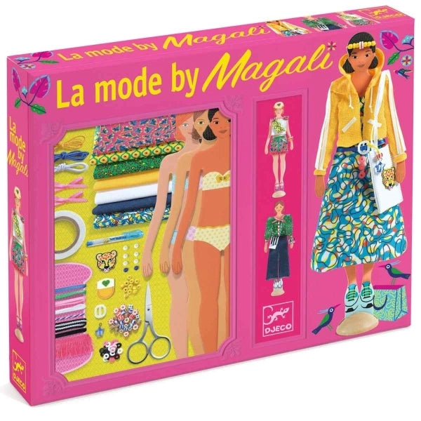 Djeco Workshop Fashion by Magali