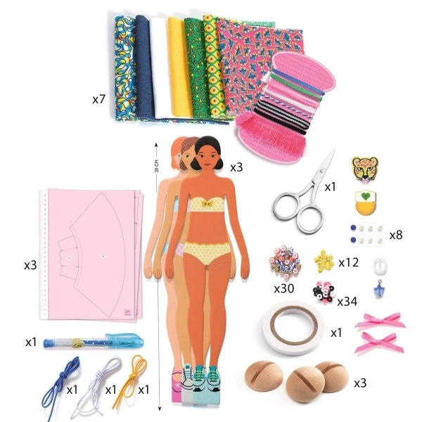 Djeco Workshop Fashion by Magali