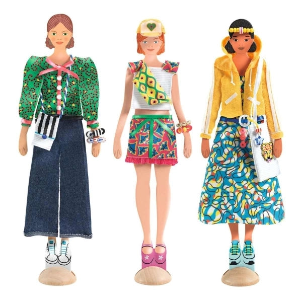 Djeco Workshop Fashion by Magali