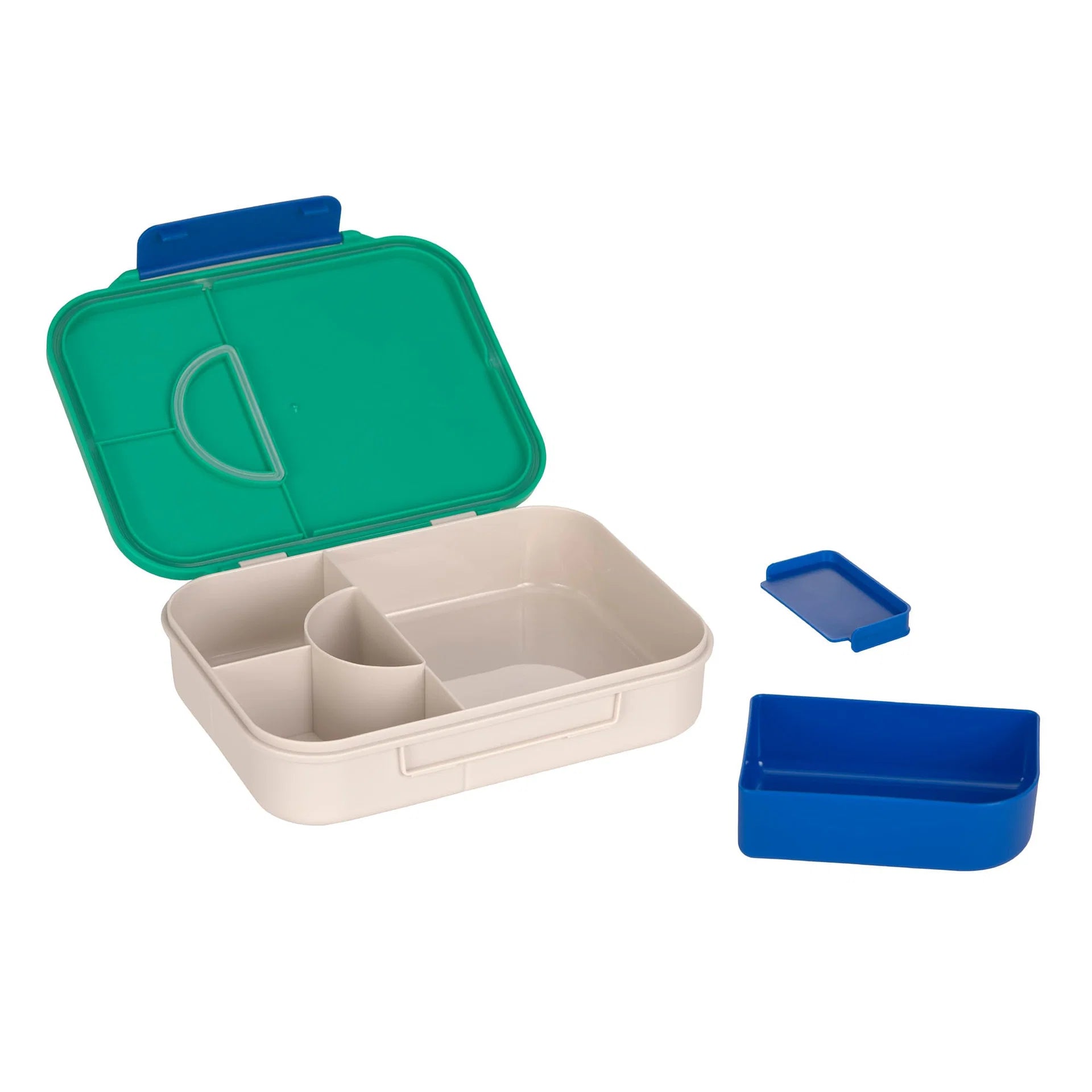 Lässig Bento-Lunchbox Happy Trails Frog