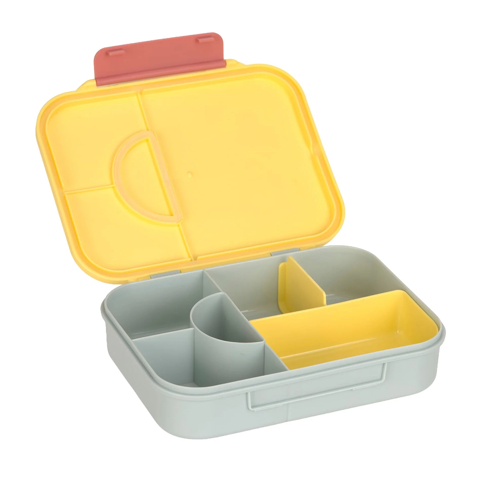 Lässig Bento-Lunchbox Happy Trails Flower