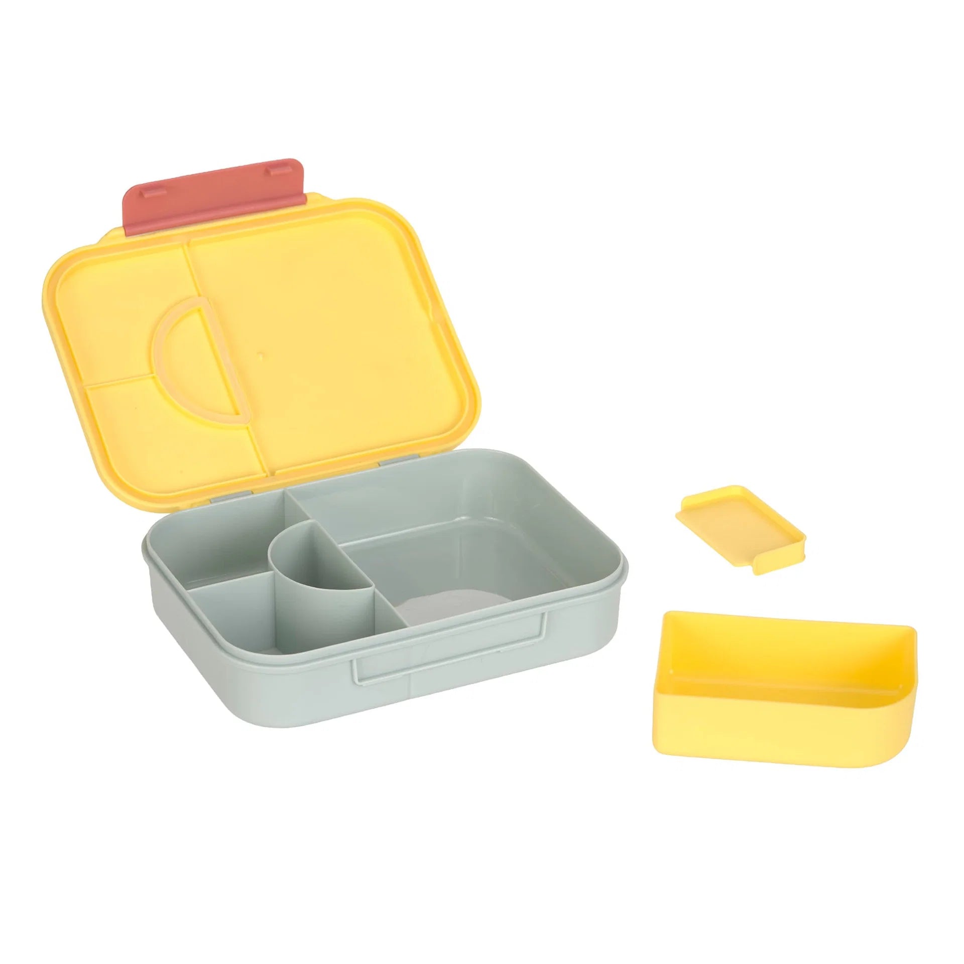 Lässig Bento-Lunchbox Happy Trails Flower