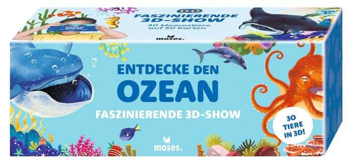 moses 3D-Show Entdecke den Ozean
