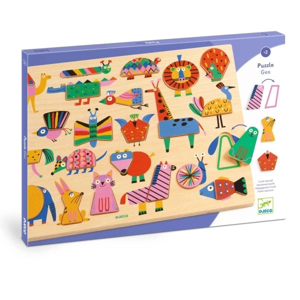 Djeco Riesenpuzzle Geo