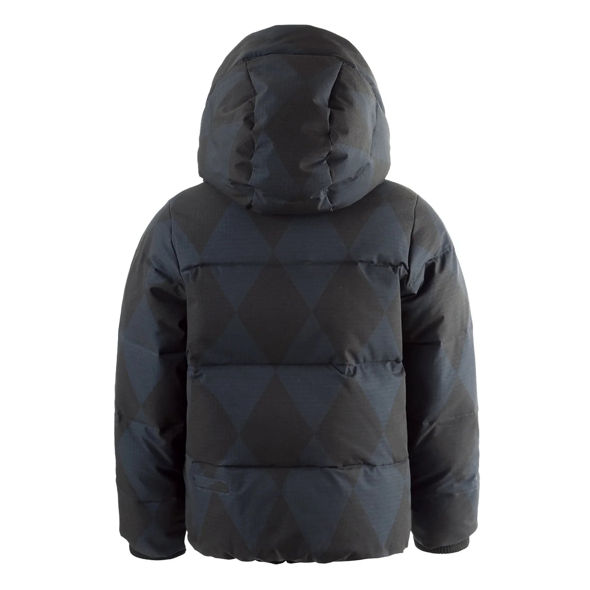 Gosoaky Winterjacke Dragon Eye Argyle Black/ Blue