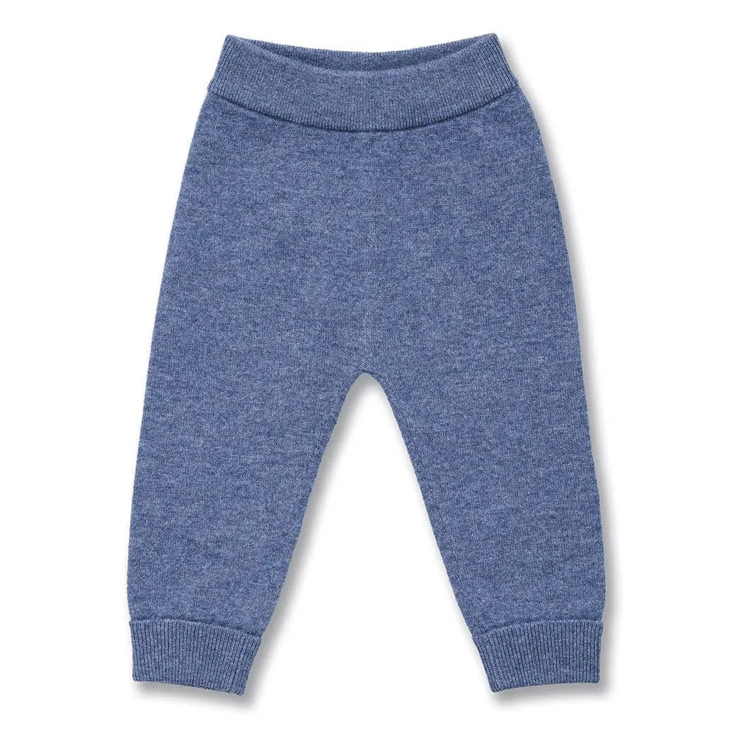 Sense Organics Baby Strickleggings PABLO Denim Melange