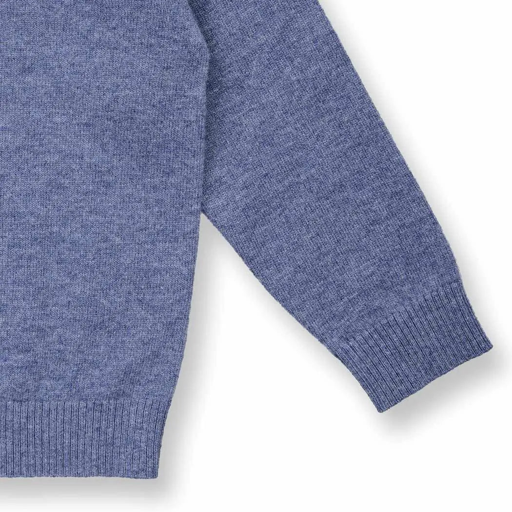 Sense Organics Pullover IKE Denim Melange