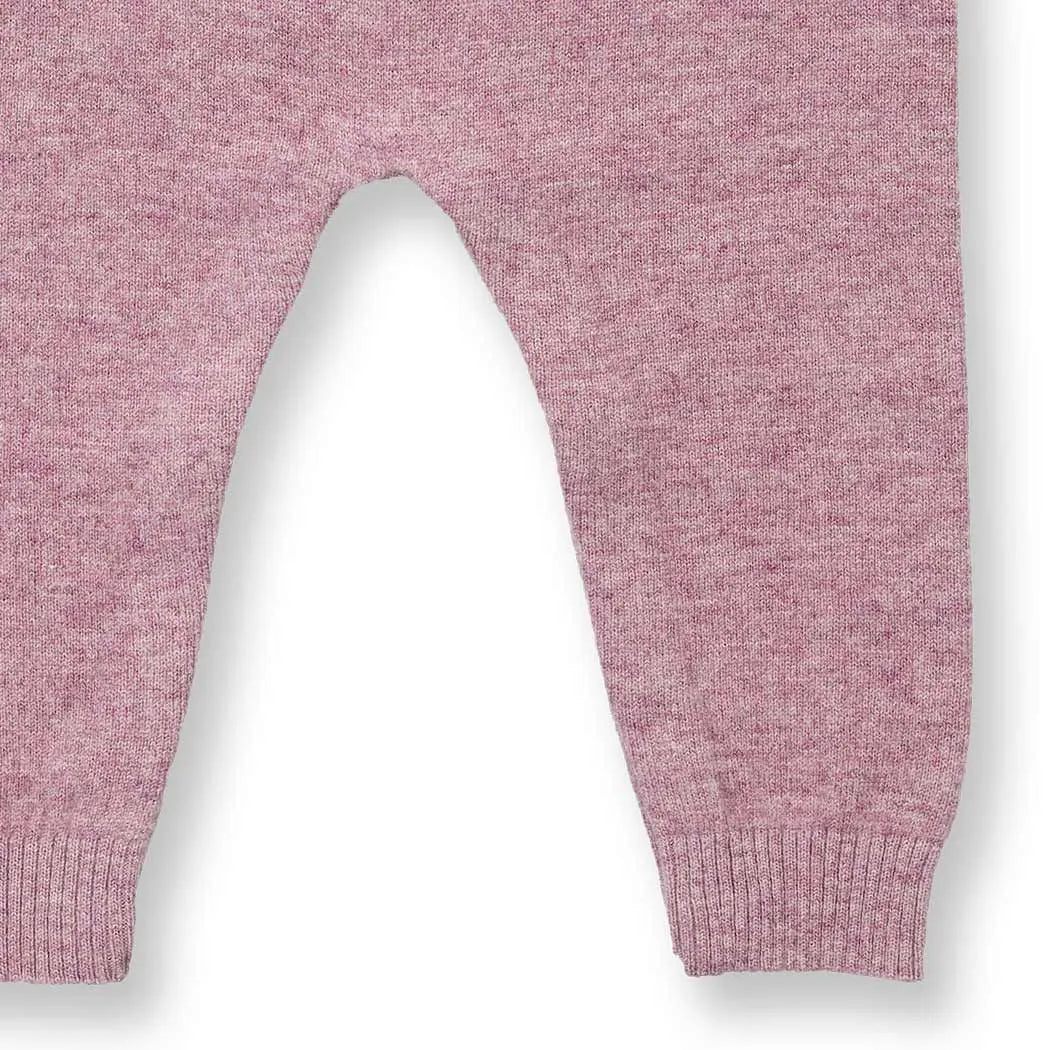 Sense Organics Romper aus Wolle ESKE Mauve Melange