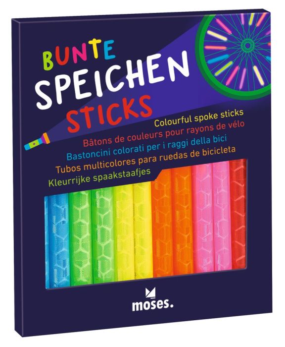 moses Bunte Speichensticks