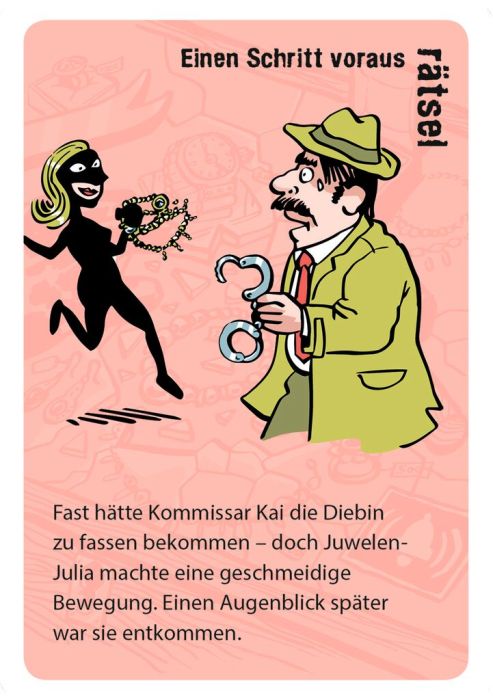 moses Black Stories Junior - Auf heißer Spurl