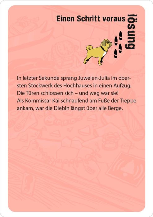 moses Black Stories Junior - Auf heißer Spurl