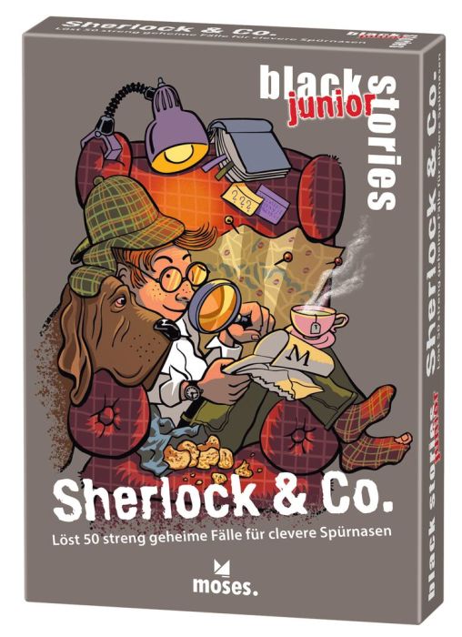 moses Black Stories Junior - Sherlock & Co.