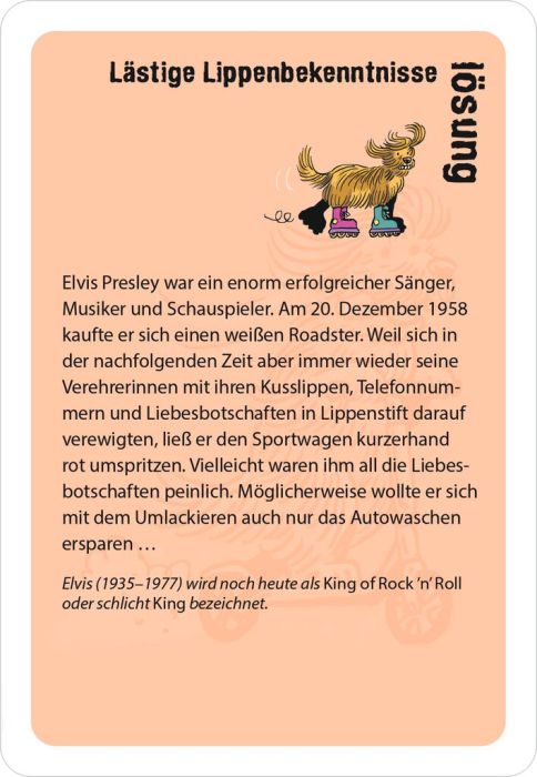 moses Black Stories Junior - Unglaublich