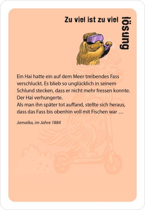 moses Black Stories Junior - Unglaublich