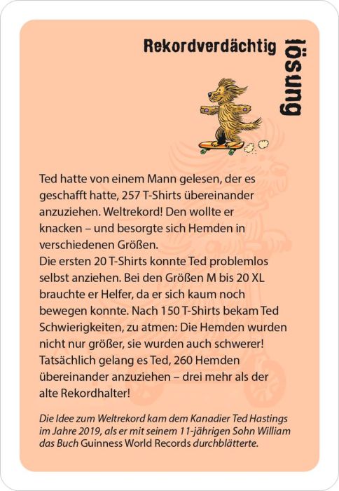 moses Black Stories Junior - Unglaublich