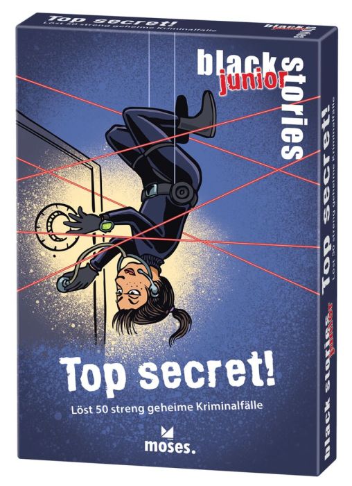 moses Black Stories Junior - Top secret!