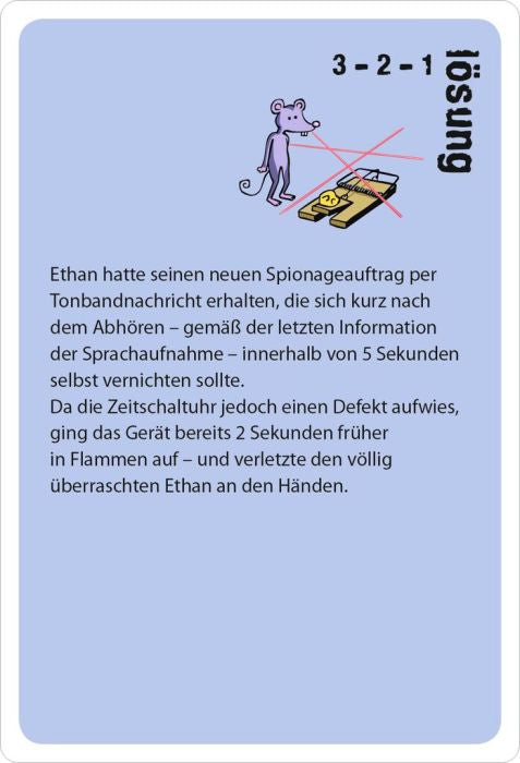 moses Black Stories Junior - Top secret!