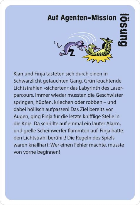 moses Black Stories Junior - Top secret!