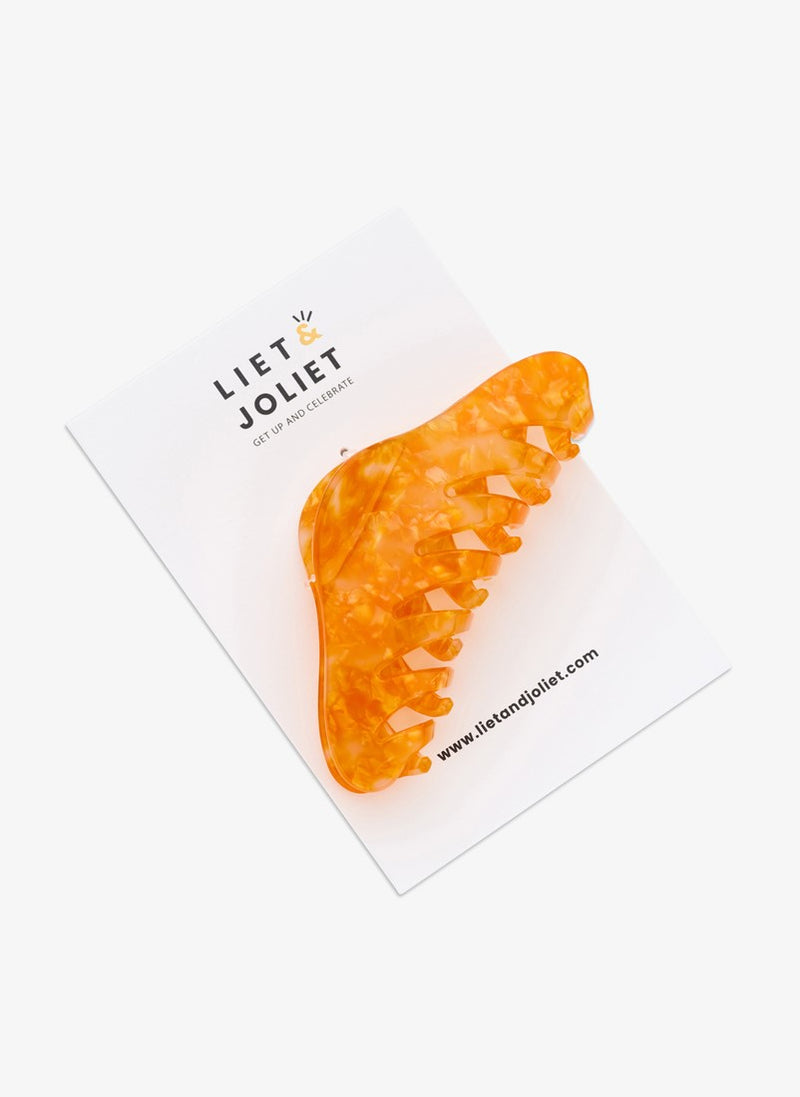 Liet&Joliet Haarklammer Guusje orange