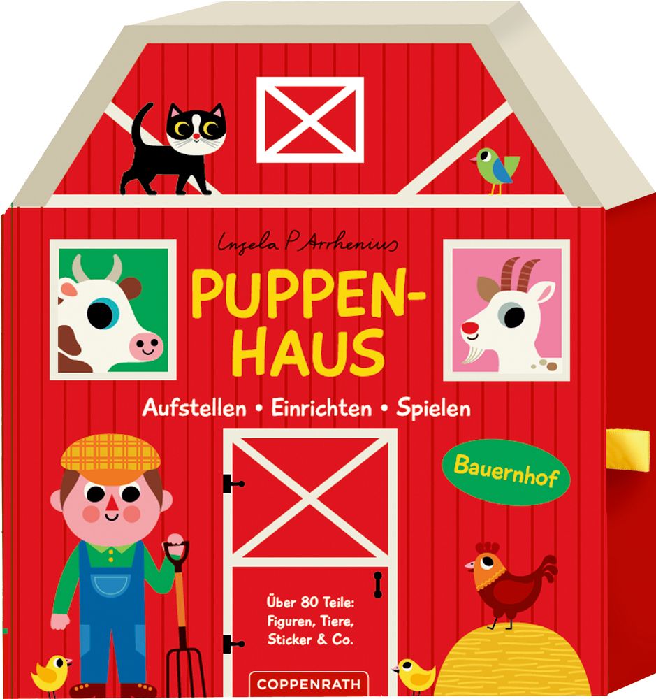 Die Spiegelburg Puppenhaus Bauernhof